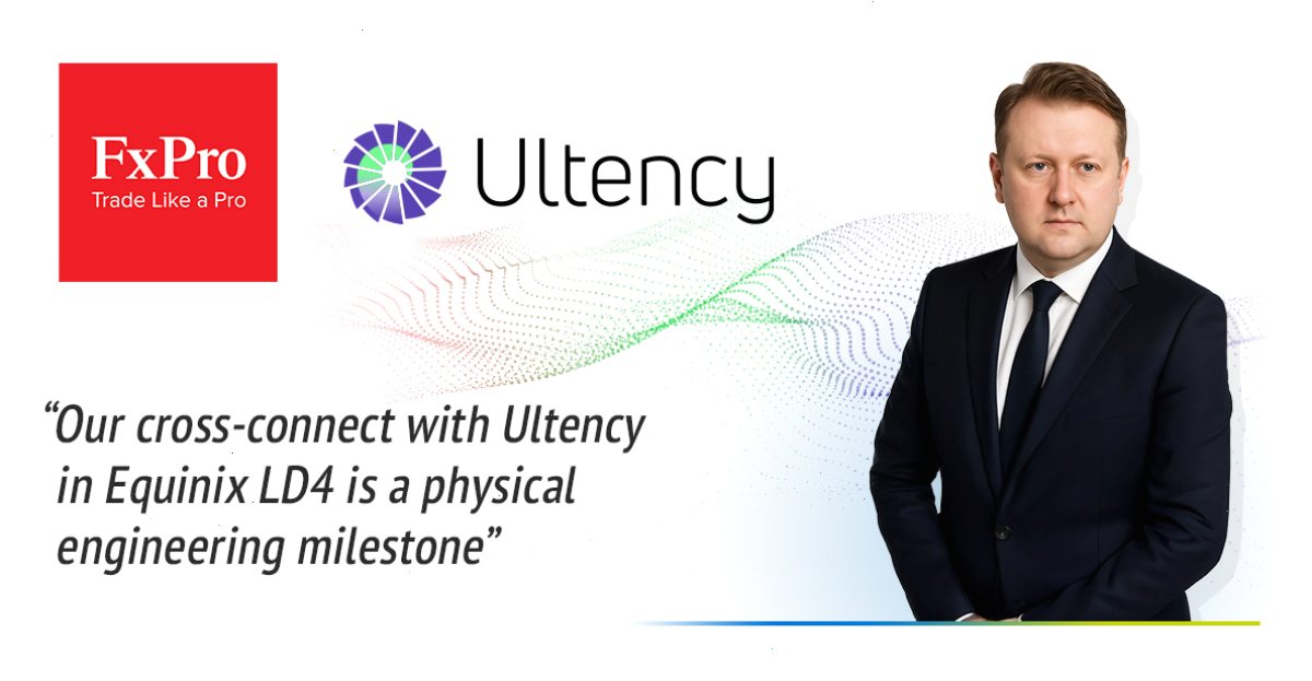 MetaTrader5_MT5官网_iOS安装入口：FxPro 通过 Equinix LD4 中的专用交叉连接扩展 Ultency 集成以实现超低延迟执行（封面配图）