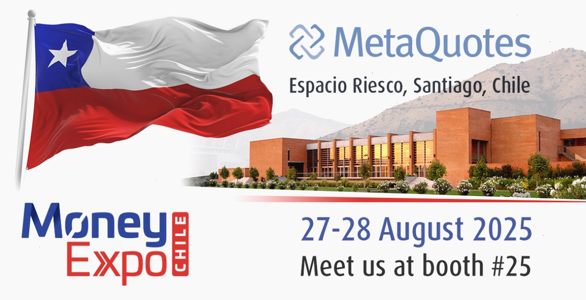 MetaTrader5_MT5官网_iOS安装入口：在 2025 年智利金融博览会上与 MetaQuotes 会面（封面配图）
